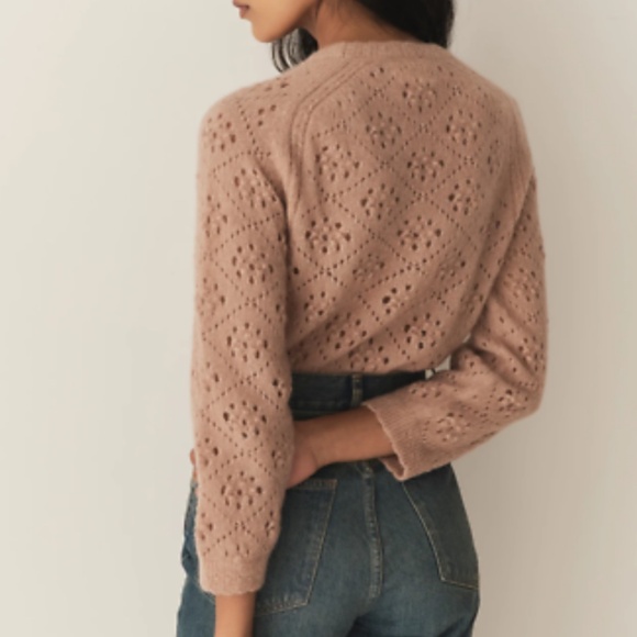 DOEN Emiliana alpaca-wool knit sweater - Picture 6 of 6